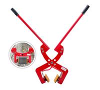 TOPWAY 10 Inch Handhold Double Lifting Curb Clamp Stone Granite Slab Marble Lifting Clamp 260kg Lifting Capacity 181009