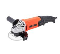 TOPWAY 1200W Variable Speed Angle Grinder 115/125mm - Corded Metal Cutting, Grinding & Polishing Tool for Home DIY & Light Task Masonry Tile Steel (Budget Range), Model 100190