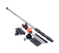 TOPWAY Laser Level Telescopic Stand 3.5Mtr Stainless Steel