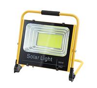 TOPWAY 300W Rechargeable COB Work Light Portable LED FloodLight with Foldable Stand 20000mAh Battery IP67 Waterproof Emergency Camping Light for Job Site Garage Car Repairing Hiking