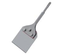 TOPWAY 4-Inch SDS Plus Floor Scraper Chisel 265 x 100mm for Rotary Hammer
