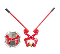 TOPWAY 6 Inch Handhold Double Lifting Curb Clamp Stone Granite Slab Marble Lifting Clamp 300kg Lifting Capacity 181007