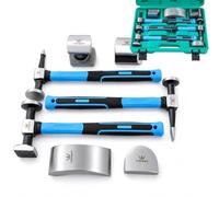 TOPWAY 7Pcs Car Body Repair Tool Set Professional 454230