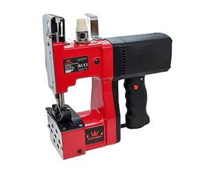 TOPWAY Bag Closer Closing Machine 220V Portable Electric Sewing Stitching Packing Machine Stitcher for Woven/Sack/Rice/Snakeskin/Paper/Plastic Bags, with 2 Rolls Threads 823514