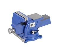 TOPWAY Bench Vice 3" 80mm 4.2kg, Heavy Duty 360 Degree Swivel Roating Base Lathe Milling Machine Table Workbench Clamp for Mechanics and Engineers 403110