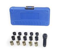 TOPWAY Car Oil Sump Drain Plug Thread Repair Kit 16PCs M14×1.25 Car Auto Repair Tools 449000