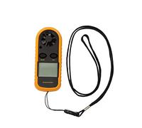 TOPWAY Digital Anemometer Handheld LCD Wind Speed Gauge and Temperature with Backlight for Sailing Surfing Gliding Fan Manufacturing