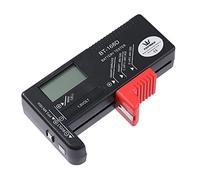 TOPWAY Digital Battery Tester, Portable Digital Battery Measuring Diagnostic Checker Analyzer for AA, AAA, C, D, PP3, 9V, 1.5V, Button Cell Batteries (Model: BT-168D)