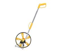 TOPWAY Distance Measuring Wheel 9999.9m Trundle Wheel 318mm Diameter