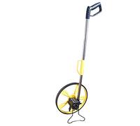 TOPWAY Distance Measuring Wheel 9999.9m with Foldable Handle, Stand and Storage Bag, for Measuring Road Land Trundle Wheel 311191