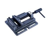 TOPWAY Drill Press Vice 125mm 5 Inch Professional Precision German Type Pillar Bench Drill Vice Clamp for Workshop Milling Machine Machinery Maintenance 403255