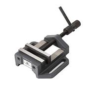 TOPWAY Drill Press Vice 125mm 5 Inch Professional Precision German Type Pillar Bench Drill Vice Clamp for Workshop Milling Machine Machinery Maintenance 403265