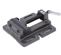 TOPWAY Drill Press Vice 125mm 5 Inch Professional Quality American Type Pillar Bench Drill Vice Clamp for Workshop Milling Machine Machinery Maintenance 403245