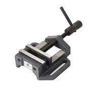 TOPWAY Drill Press Vice 150mm 6 Inch Professional Precision German Type Pillar Bench Drill Vice Clamp for Workshop Milling Machine Machinery Maintenance 403266