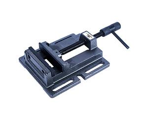 TOPWAY Drill Press Vice 150mm 6 Inch Professional Precision German Type Pillar Bench Drill Vice Clamp for Workshop Milling Machine Machinery Maintenance 403256