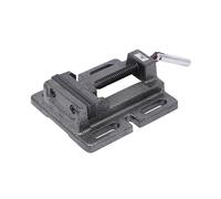 TOPWAY Drill Press Vice 75mm 3 Inch Professional Quality American Type Pillar Bench Drill Vice Clamp for Workshop Milling Machine Machinery Maintenance 403243