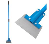 TOPWAY Heavy Duty Floor Scraper 200mm Wide Blade, 1450mm Fibreglass Handle