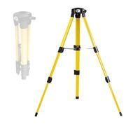TOPWAY Laser Level Telescopic Tripod 50-90cm Stainless Steel Adjustable Stand Holder for Rotary and Line Laser Level Floor to Ceiling Laser Pole 311580