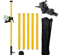 TOPWAY Laser Level Telescoping Pole 4.2M Floor to Ceiling Laser Support