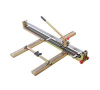 Manual Tile Cutter 1200mm High Precision Laser Guided Heavy Duty Solid Base with Wheels for Ceramic and Porcelain Tiles Kitchen Bathroom Home Flooring and Walls Tiles Cutting Machine TOPWAY 347740