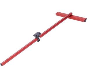 TOPWAY Manual Tile Cutter 90CM Aluminium T Shape Glass Ceramic Tile Cutting Tool with 22mm Alloy Blade Wheel, for Precision Cutting Porcelain Tiles Glass 347252