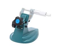 TOPWAY Micrometer Stand Holder with Double Non-Slip Pads and Cast Iron Base for Clamping Outside Micrometers up to 4 Inches / 100mm 401349
