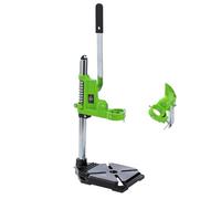 TOPWAY Multifunction Drill Stand, Adjustable Electric Power Drill Press Benchtop Table Holder for Home DIY Industry Work, 35-50mm