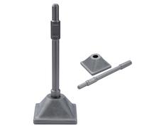 TOPWAY PH65 Jack Hammer Ground Tamper 9KG 30mm Shank Tamper and Plate, for Jack Hammer Electric Demolition Concrete Breaker 121146