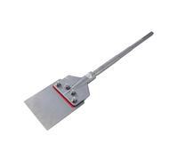 TOPWAY SDS Max Floor Scraper Chisel 6 Inch (610 x 150 mm) for Removal of Tiles, Floor Adhesive, Carpets, Linoleum, Plywood, and Wall Surfaces 121133