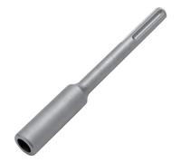 TOPWAY SDS Max Ground Rod Driver 250 x Ø19mm, 18mm Shank Diameter, for 3/4 Inch Ground Rods, Work with SDS Max Rotary Hammers and Hammer Drills