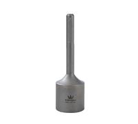 TOPWAY SDS Max Ground Rod Driver 51 x 65 x 220mm T Post Driver Chisel Bit, Work with SDS Max Rotary Hammers and Hammer Drills 121149