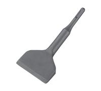 TOPWAY SDS Plus Wide Chisel 165 x 75mm, 15° Angled Bent Chisel Scraper for Wall Floor Ceramics Tile Removal Fits SDS-Plus Rotary Hammers and Chipping Hammer Drills 121120
