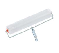 TOPWAY Spiked Screeding Compound Roller 500mm x 20mm Large Spikes Floor Preparation Latex Self Levelling Screed Roller