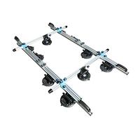 TOPWAY Tile Glass Carrying System Aluminum Telescopic 1.9m-3.45m 250kg Capacity with 10 Vacuum Suction Cups Stone Slab Slate Glass Installation Lifting Splicing Handling Tools