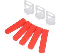 TOPWAY Tile Leveling System 400pcs Pack 1.5mm Levelers Spacers for Building Walls Floors