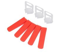 TOPWAY Tile Leveling System 400pcs Pack 2mm Levelers Spacers for Building Walls Floors