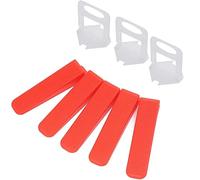 TOPWAY Tile Leveling System 400pcs Pack 3mm Levelers Spacers for Building Walls Floors