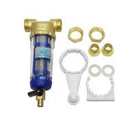 TOPWAY Water Prefilter Washable and Reusable Sediment Water Filter Faucet Water Purifier Osmosis Prefilter Stainless Steel 40 Micron 150202