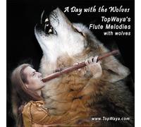 TopWaya's Flute Melodies - A Day with the Wolves (US Import) [DE Import] [Import anglais]