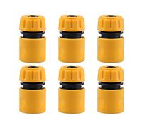 TOPWAYS 6 pack Hose End Quick Connect fitting 1/2" Hose Pipe Quick Connector