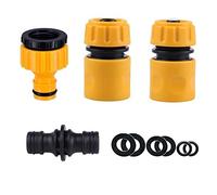 Topways® Garden Hose Connector Set,Hose Waterstop Connector
