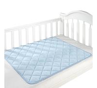 Topwon Portable Baby Changing Pad,Waterproof Sheet Protector for Home/Travel/Bed/Stroller 19.5" x 27.5'' - Pack of 1 (Blue)