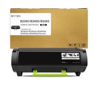 TOPWONDA B2360dn M11XH Toner Cartridge Compatible B2360 B3460 B3465 Black Toner Replacement for Dell B2360d B2360dn B3460dn B3465dn B3465dnf Printers(1-Pack)