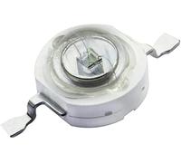 TOPXCDZ 100pcs 3W UV High Power LED Light Beads Ultra Violet Purple LED Chip 365nm 370nm 380nm 390nm 395nm 400nm 405nm 420nm (395-400nm)