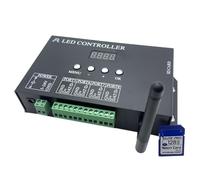 TOPXCDZ H807SB WiFi LED Pixel Controller, 4ch artnet/dmx to spi, 4096 pixels, for ws2811 ws2812b ws2815 ws2813 apa102 LED strip