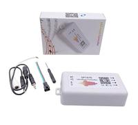 TOPXCDZ WS2812B WS2811 Led Pixels Strip SP107E Music Controller Bluetooth WiFi Smart Led Controller WS2813 WS2815 SK6812 APA102 DC5-24V