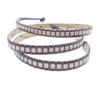 TOPXCDZ WS2813 Led Strip Light Dual Signal Individually Addressable 30LEDs 60LEDs 144 LEDs WS2812B Updated Black White PCB DC5V (Black PCB IP65, 1M 144LED/M)