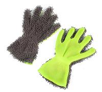 TOPXIAOBAO Pc Car Wash Mitt and Glove - Microfibre Chenille Double-Sided Non-Slip Breathable Cleaning Mitt for Household Tools (Single)