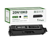 TOPXLKCMY 20N10K0 High-Yield Toner Cartridge (1-Pack, Black) Replacement for Lexmark CS331, CX331, CS431, CX431 Printer