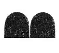 Topy Heel-Strong Rubber Heel-DIY-Shoe Repair-Long Life Heel-6 sizes (1 1/2")